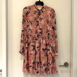 Kate Spade pink floral dress